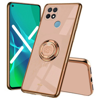 Case for Oppo A15 / A15s, Electro Ring, pink