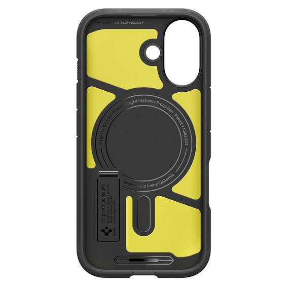 Spigen Case for iPhone 17, Tough Armor T MagSafe, Black