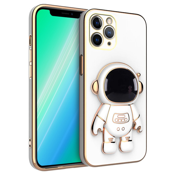 Case for iPhone 13 Pro, Astronaut, white