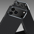 BENKS Kevlar Armor Air Carbon Fiber 600D A070 to MagSafe case for iPhone 17 Pro Max