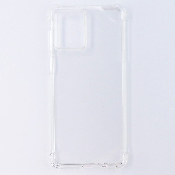Case for Motorola Moto G84 5G, Fusion Hybrid, transparent