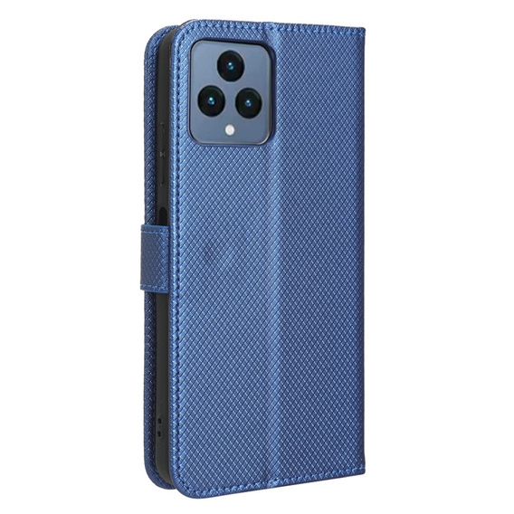 Flip case for T Phone 5G, Wallet Magnet, blue