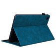 Case for Samsung Galaxy Tab S6 Lite, Classic, with space for stylus, blue