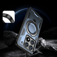 Case for Xiaomi 14T, Military MagSafe, blue