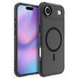 MagForce case for iPhone Air, for MagSafe, armoured, black