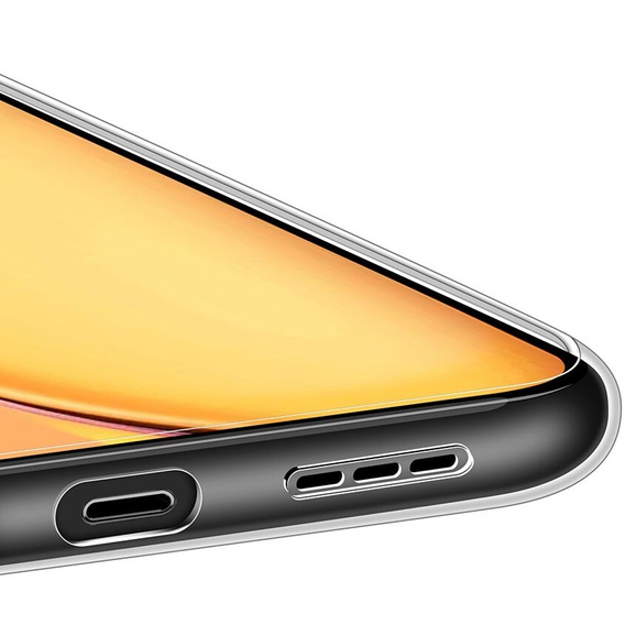 MOFI Case for Xiaomi Redmi 13C / Poco C65, Thin, Transparent