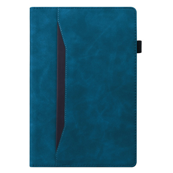Case for Xiaomi Pad 6, Classic, with space for stylus, blue
