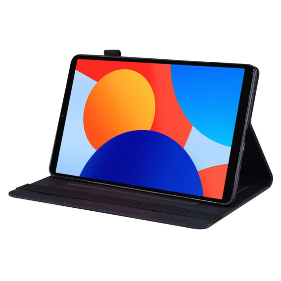 Case for Xiaomi Redmi Pad SE 8.7, Classic, with space for stylus, black