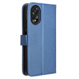 Flip case for Oppo A38 4G / Oppo A18 4G, Wallet Smart Magnet, blue