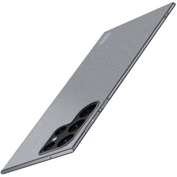 MOFI Slim Case for Samsung Galaxy S23 Ultra, grey