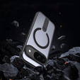 Fusion Hybrid case for Google Pixel 10 / 10 Pro, for MagSafe, with stand, transparent