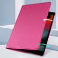 Case for iPad 11" 2025 A16 (11 gen.) / iPad 10.9" 2022 (10 gen.), Rotating 360, pink