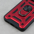 Case for Xiaomi Redmi 12, CamShield Slide, red