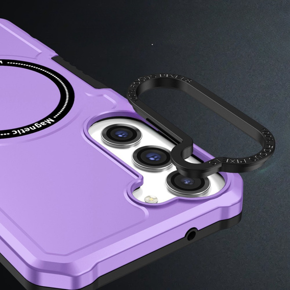 Case for Samsung Galaxy S23 Plus, Protective MagSafe, purple