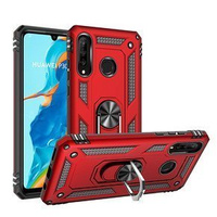 Armor Case for Huawei P30 Lite, Nox Case Ring, red