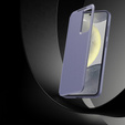Flip case for Samsung Galaxy S24 FE, Smart View Wallet, lavender