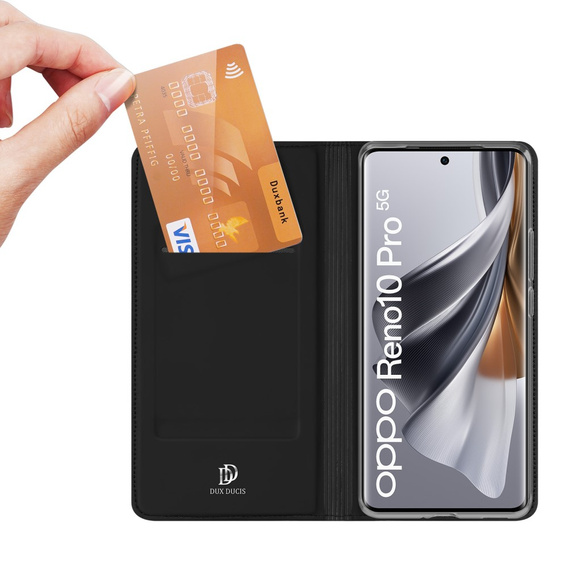 Dux Ducis Case for Oppo Reno 10 / 10 Pro, Skinpro, black