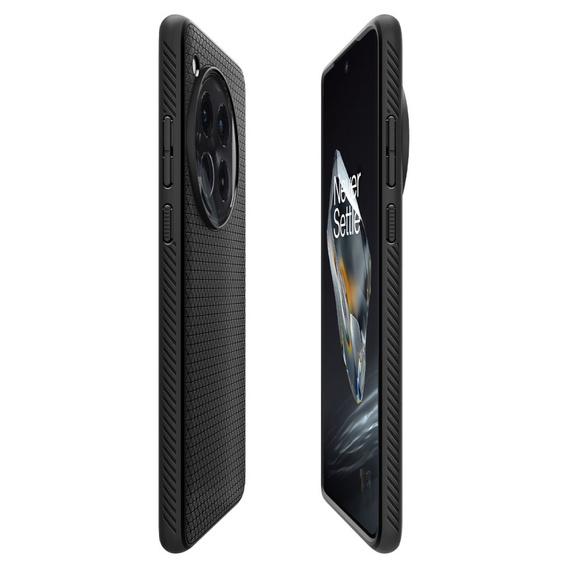Spigen Liquid Air Case Black for OnePlus 12 5G