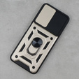 Case for Xiaomi Redmi 12, CamShield Slide, gold