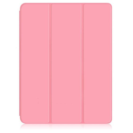 Case for iPad Air 4 2020 / Air 5 2022 10.9", Smartcase with stylus space, pink