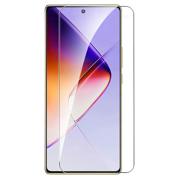 UV Tempered Glass for Infinix Note 40 Pro Plus
