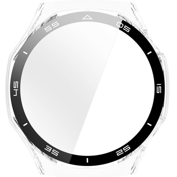 Protective case with tempered glass for Huawei Watch GT 6 Pro 46mm