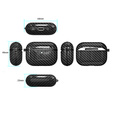 Carbon fibre textured TPU case for AirPods Pro 3