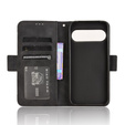 Flip case for Google Pixel 9 / Google Pixel 9 Pro, Card Slot, black