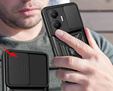 Case for Xiaomi Poco F7, CamShield Slide, black