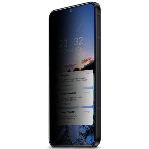 IMAK Privacy Tempered Glass for Samsung Galaxy S24+ Plus