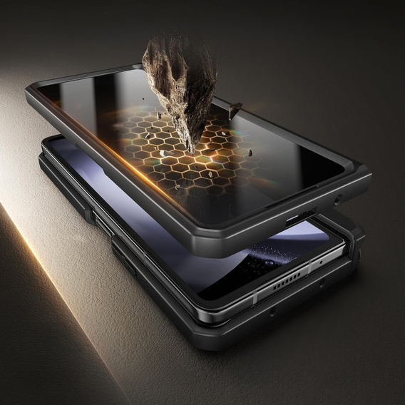 Case for Samsung Galaxy Z Fold 5, Tongate Compatible with MagSafe, black