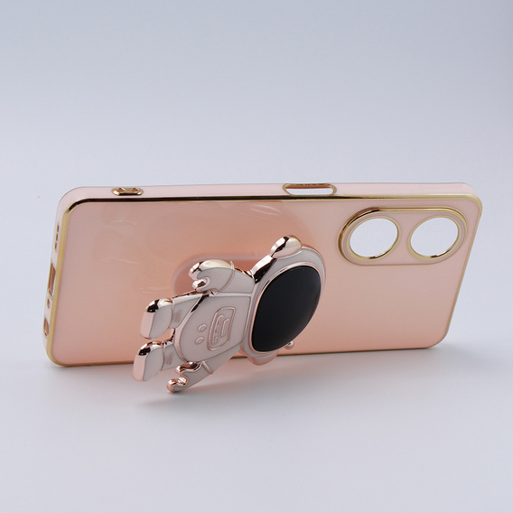 Case for Oppo A98 5G, Astronaut, pink