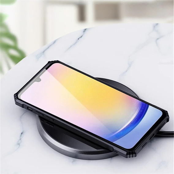 Case for Samsung Galaxy M15 5G, AntiDrop Hybrid, black