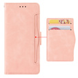 Flip case for Xiaomi Redmi Note 13 Pro 5G, Card Slot, pink