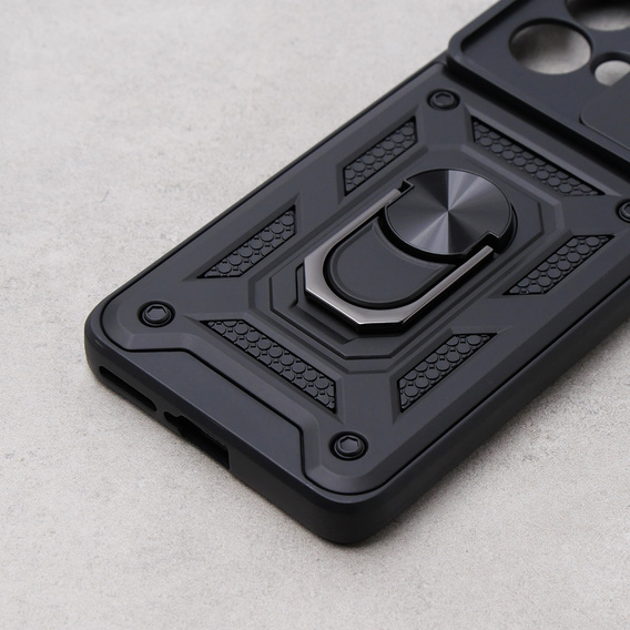 Case for Motorola Edge 40 Neo, CamShield Slide, black