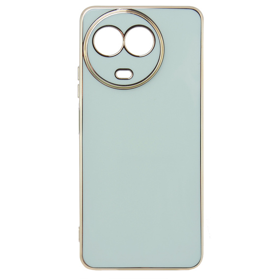 Case for Realme 11 5G, Glamour CamShield, mint