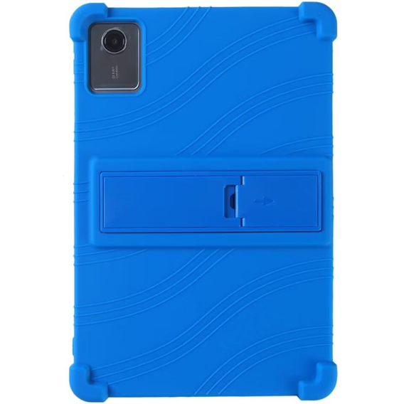 Silicone case for DOOGEE T30 Pro, Impact, armor, blue