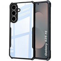 Case for Samsung Galaxy S25 FE, AntiDrop Hybrid, black