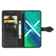 Flip case for Motorola Moto G52 / G82 5G, Mandala, black