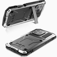 Armored case for iPhone 16 Pro, R-JUST, silver
