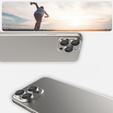 2x ERBORD OPTIK Pro Camera Tempered Glass for iPhone 16 Pro/16 Pro Max / 15 Pro/15 Pro Max/14 Pro/14 Pro Max, titanium
