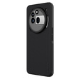 NILLKIN Case for Nothing Phone 3A Pro, Frosted Shield, for MagSafe, black
