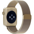 Milanese bracelet for Apple Watch 1/2/3/4/5/6/7/8/SE/ULTRA (42/44/45/49 MM) - Champagne Gold