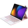 Keyboard case for Xiaomi Pad 7 / 7 Pro, TouchPad, pink