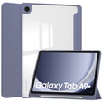 Case for Samsung Galaxy Tab A9+, Smartcase Hybrid, with stylus space, purple