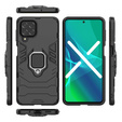 Case for Samsung Galaxy M53 5G, Kickstand Ring, black