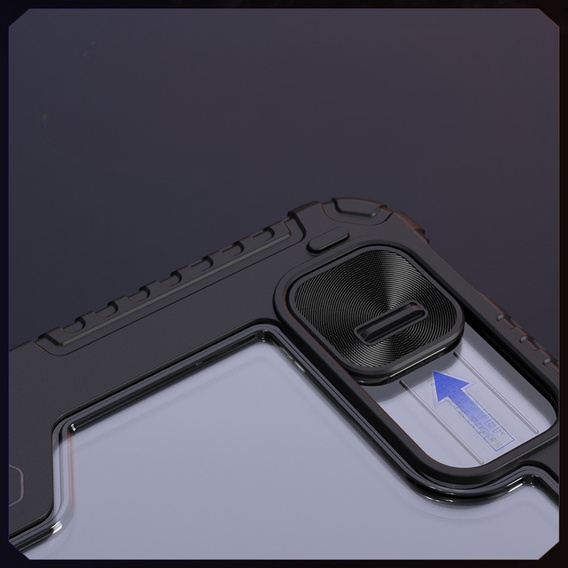 Nillkin Case for iPad Pro 11 2024, with space for stylus, black