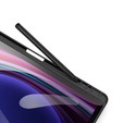 Case for Samsung Galaxy Tab S10 Lite / S10 FE / S9 FE, Dux Ducis TOBY, black