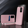 Flip case for Samsung Galaxy S24 Ultra, Smart View Wallet, pink