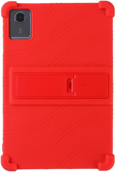 Silicone case for Lenovo Tab M11, Impact, armor, red